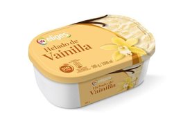Vanilleeis wählen Sie 1 Liter