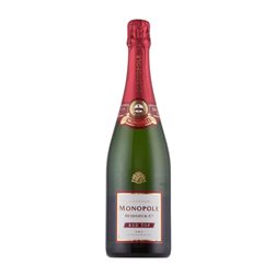 Heidsieck Top Seco Champagne Monopole, Red — Rojo 75 cl Espumoso Blanco