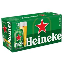 Heineken pack 18 latas (envíos solo comunidad de Madrid)