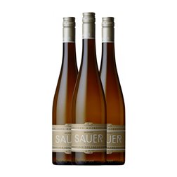 Heiner Sauer Burrweiler Schiefer Riesling Trocken — Seco Pfälz 75 cl Vino Blanco (Caja de 3 unidades)