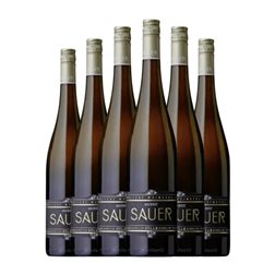 Heiner Sauer Gleiswieler Hölle Riesling Trocken — Seco Pfälz 75 cl Vino Blanco (Caja de 6 unidades)