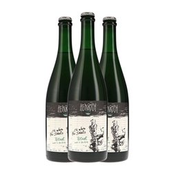 Heinrich Oh When the Saints Saint Laurent Trocken — Seco Burgenland Pét-Nat Pétillant Naturel — Espumoso Natural 75 cl Espumoso Tinto (Caja de 3 unidades)