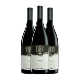 Heinrich Pinot Negro Burgenland Eco — Ecológico 75 cl Vino Tinto (Caja de 3 unidades)