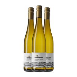 Heinrichshof Riesling Trocken — Seco Mosel Schlossberg 75 cl Vino Blanco (Caja de 3 unidades)