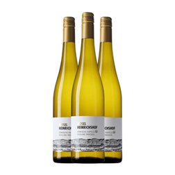 Heinrichshof Römische Kappelle Riesling Trocken — Seco Mosel-Saar-Ruwer 75 cl Vino Blanco (Caja de 3 unidades)