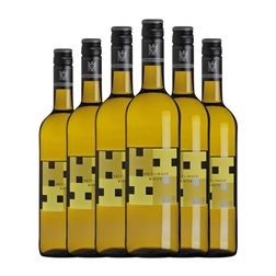 Heitlinger Trocken — Seco Baden 75 cl Vino Blanco (Caja de 6 unidades)