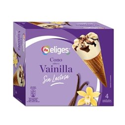 Eiswaffel Vanille ohne Sahne wählen