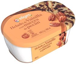 Vanilla nut ice cream, You choose 900ml.