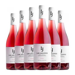 Hemar Los Jalones Tempranillo Seco Ribera del Duero 75 cl Vino Rosado (Caja de 6 unidades)