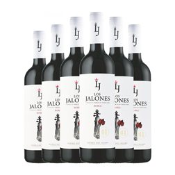 Hemar Los Jalones Tempranillo Seco Ribera del Duero Roble 75 cl Vino Tinto (Caja de 6 unidades)