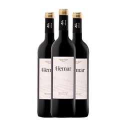 Hemar Tempranillo Seco Ribera del Duero Crianza 75 cl Vino Tinto (Caja de 3 unidades)