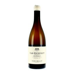 Henri Boillot Clos Richemont Chardonnay Meursault 1er Premier Cru, Monopole 75 cl Vino Blanco
