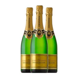 Henri Grandin Brut Crémant de Loire 75 cl Espumoso Blanco (Caja de 3 unidades)