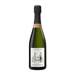 Henriet Bazin Gaston & Louise Brut Nature Champagne 1er Premier Cru 75 cl Espumoso Blanco
