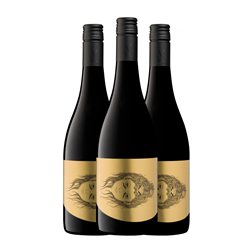 Hentley Farm Villain and Vixen Syrah Southern Australia 75 cl Vino Tinto (Caja de 3 unidades)