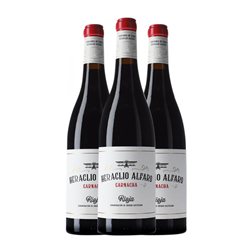 Heraclio Alfaro Garnacha Rioja 75 cl Vino Tinto (Caja de 3 unidades)