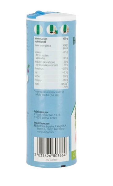 HERBAMARE DIET BIO 125 GR-detalle