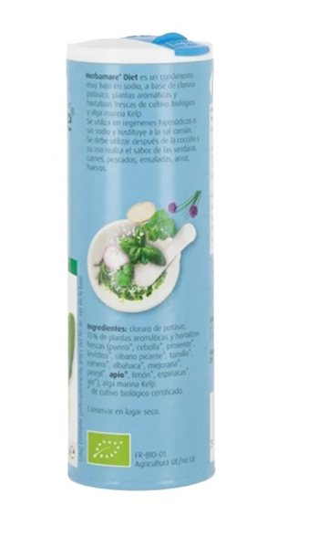 HERBAMARE DIET BIO 125 GR-lateral