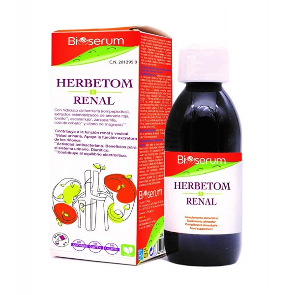 Herbetom 5 RV Renal 250ml Bioserum-detalle