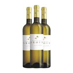 Herdade dos Grous Alentejo 75 cl Vino Blanco (Caja de 3 unidades)