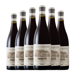Herència Altés Garnatxa Garnacha Terra Alta Joven 75 cl Vino Tinto (Caja de 6 unidades)