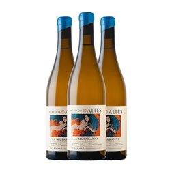 Herència Altés La Musaranya Garnacha Terra Alta 75 cl Vino Blanco (Caja de 3 unidades)