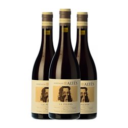 Herència Altés La Pilosa Garnacha Terra Alta Crianza 75 cl Vino Tinto (Caja de 3 unidades)
