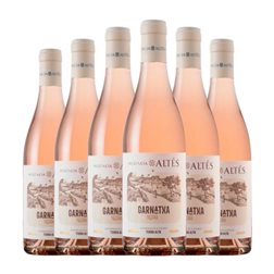 Herència Altés Negra Garnacha Terra Alta 75 cl Vino Rosado (Caja de 6 unidades)