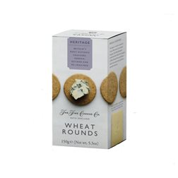 Héritage, Crackers de Blé et Beurre The Fine Cheese CO 150 g