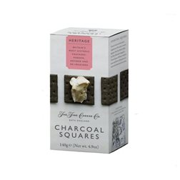 Heritatge, Crackers de Mantequilla con un 1% de Carbón The Fine Cheese CO 140g