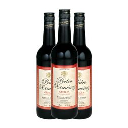 Hermanos Gracia Pedro Ximénez Montilla-Moriles 75 cl Vino Dulce (Caja de 3 unidades)