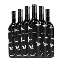 Hermanos Jiménez-Vila La Novicia Bobal Utiel-Requena 75 cl Vino Tinto (Caja de 6 unidades)