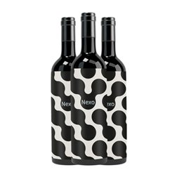Hermanos Jiménez-Vila Nexo Utiel-Requena 75 cl Vino Tinto (Caja de 3 unidades)