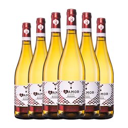 Herrero Hamor Verdejo Seco Rueda 75 cl Vegano Vino Blanco (Caja de 6 unidades)