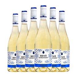 Herrero Nevó Verdejo Semiseco Rueda 75 cl Vegano Fruity — Afrutado Vino Blanco (Caja de 6 unidades)