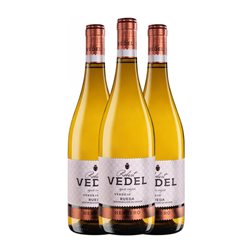 Herrero Roberto Vedel Verdejo Rueda Cepas Viejas 75 cl Vino Blanco (Caja de 3 unidades)