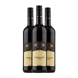 Herxheim am Berg Dornfelder Honigsack Semiseco Pfälz 75 cl Vino Tinto (Caja de 3 unidades)
