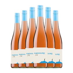 Herxheim am Berg Pink — Rosado 75 cl Sin Alcohol Vino Rosado (Caja de 6 unidades)