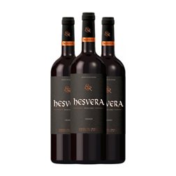 Hesvera Tempranillo Ribera del Duero Crianza 75 cl Vino Tinto (Caja de 3 unidades)