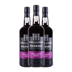 H&H Henriques & Henriques Full Rich Madeira 75 cl Vino Dulce (Caja de 3 unidades)