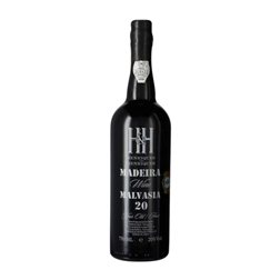 H&H Henriques & Henriques Malvasía Madeira 20 Años 75 cl Vino Dulce