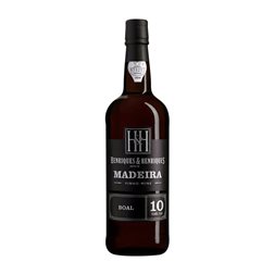 H&H Henriques & Henriques Medium Rich Boal Madeira Fino 10 Años 75 cl Vino Generoso Fortificado