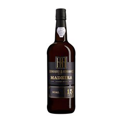 H&H Henriques & Henriques Medium Rich Boal Madeira Fino 15 Años 75 cl Vino Generoso Fortificado