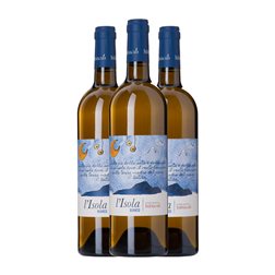 Hibiscus L'Isola Ustica Terre Siciliane 75 cl Vino Blanco (Caja de 3 unidades)