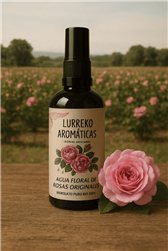 Hydrosol Floral Water of Roses Lurreko Aromáticas