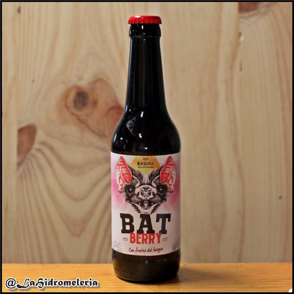 Rasmia BatBerry Mead (Honigwein) 33cl-detalle
