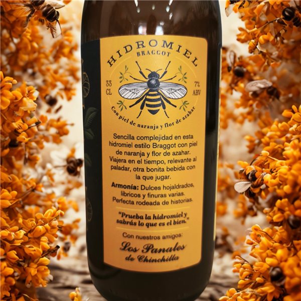 Hidromiel 'Yakka'-trasera