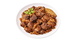 HIGADITOS DE POLLO AL AJILLO