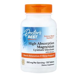 Hochabsorbierendes Magnesium 200 Mg 120 Tabletten