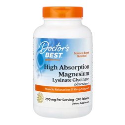 Hochabsorbierendes Magnesium 200 mg 240 Tab